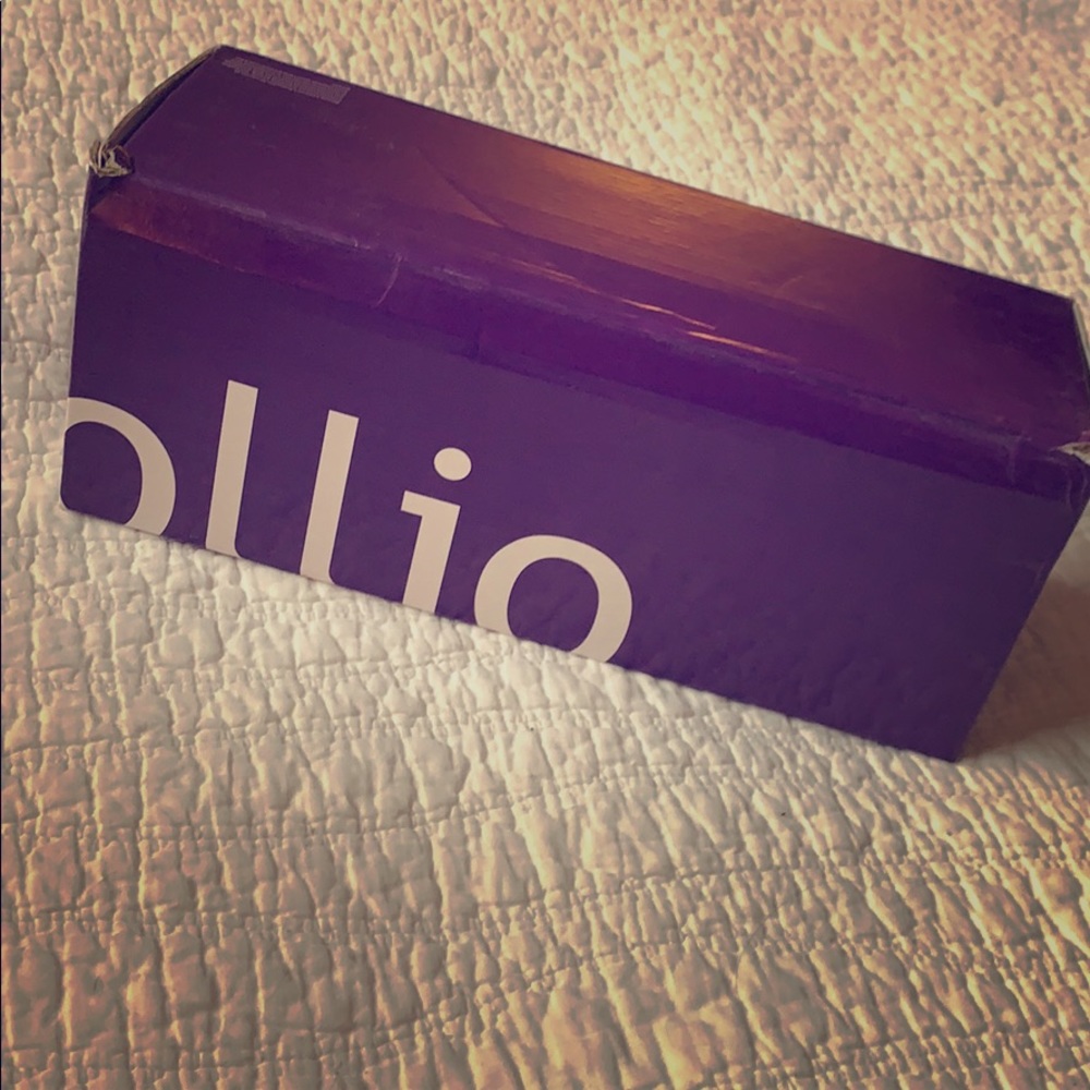 Brand new in Box! Deep blue flats